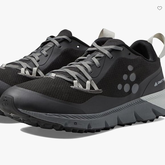 Craft Shoes ADV Nordic Trail Running Men's Black  Brand of Sweden NEW - Picture 1 of 12